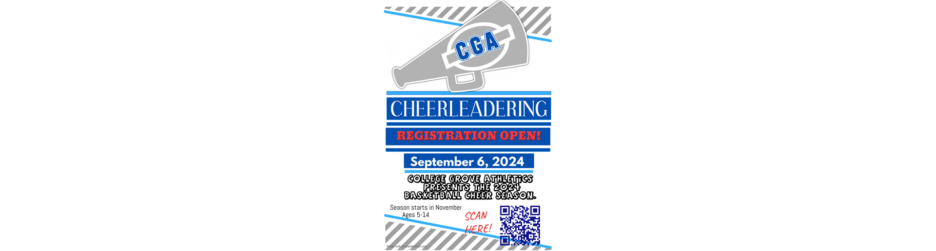 Cheerleading Registration